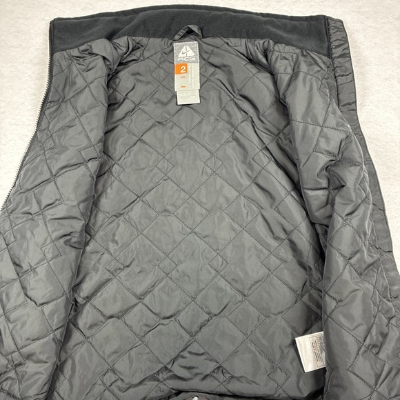 Nike ACG Thermal Layer Women's Vest Zipper Pocket Outdoor Running Size 2 Medium - Picture 6 of 14